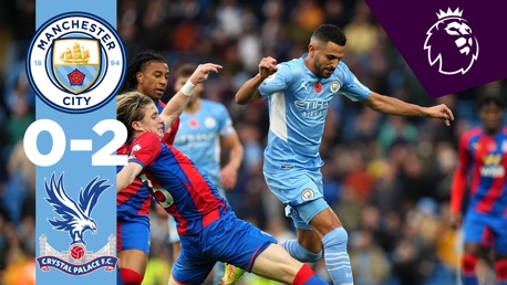 City 0-2 Crystal Palace: Tous les temps forts