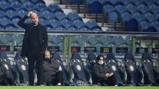 HEAD SCRATCHER: The boss ponders from the sideline