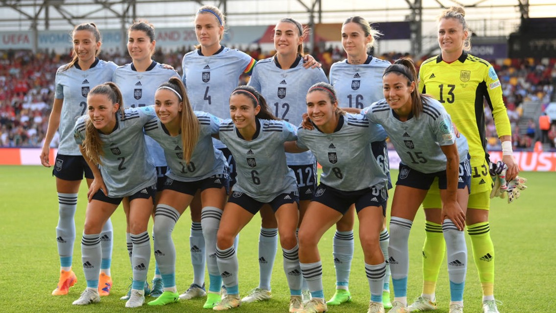 Ouahabi and Aleixandri help Spain book Women's Euros quarter-final tie with England