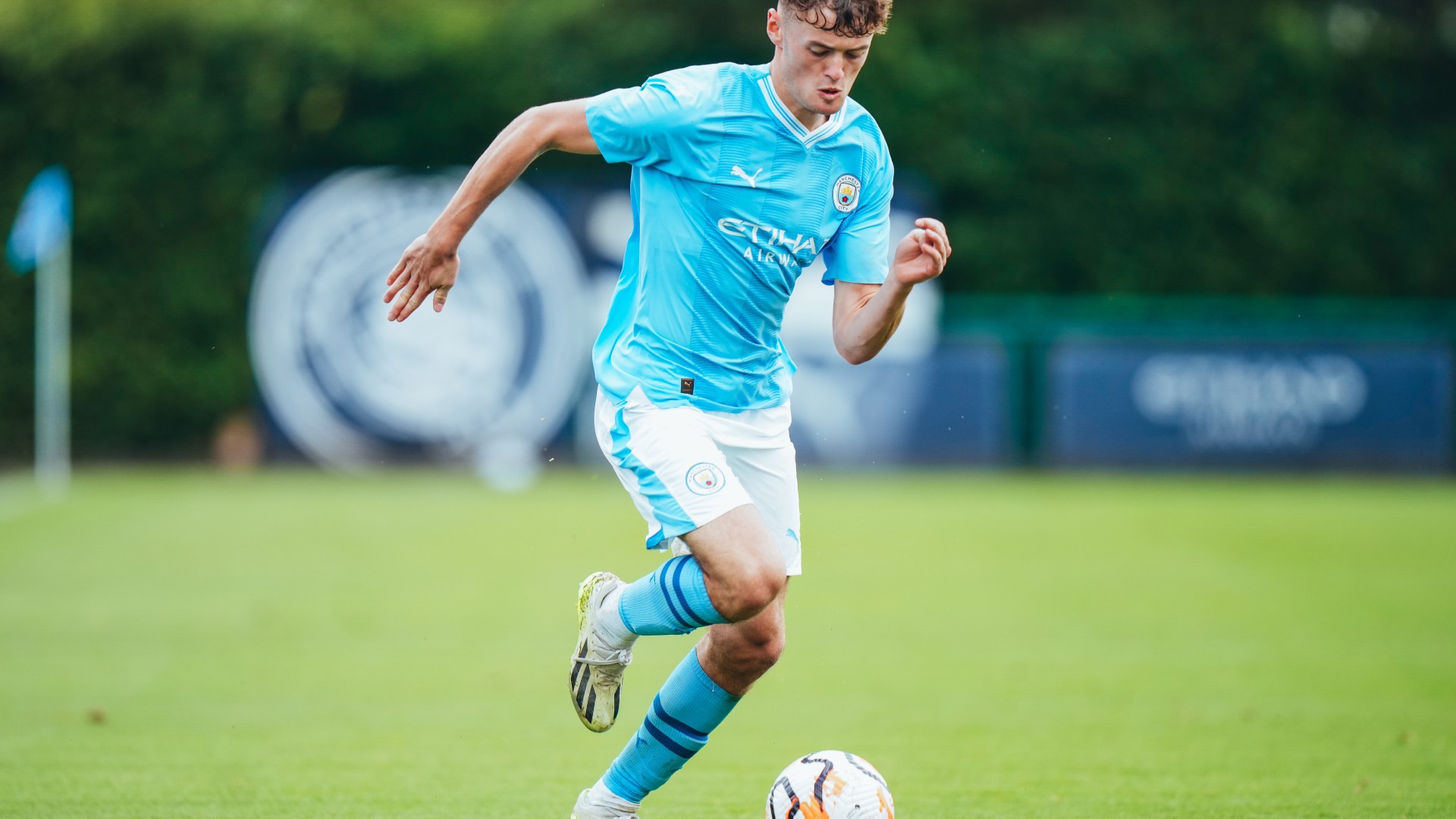 ON TARGET: Matty Warhurst added to his tally for the season