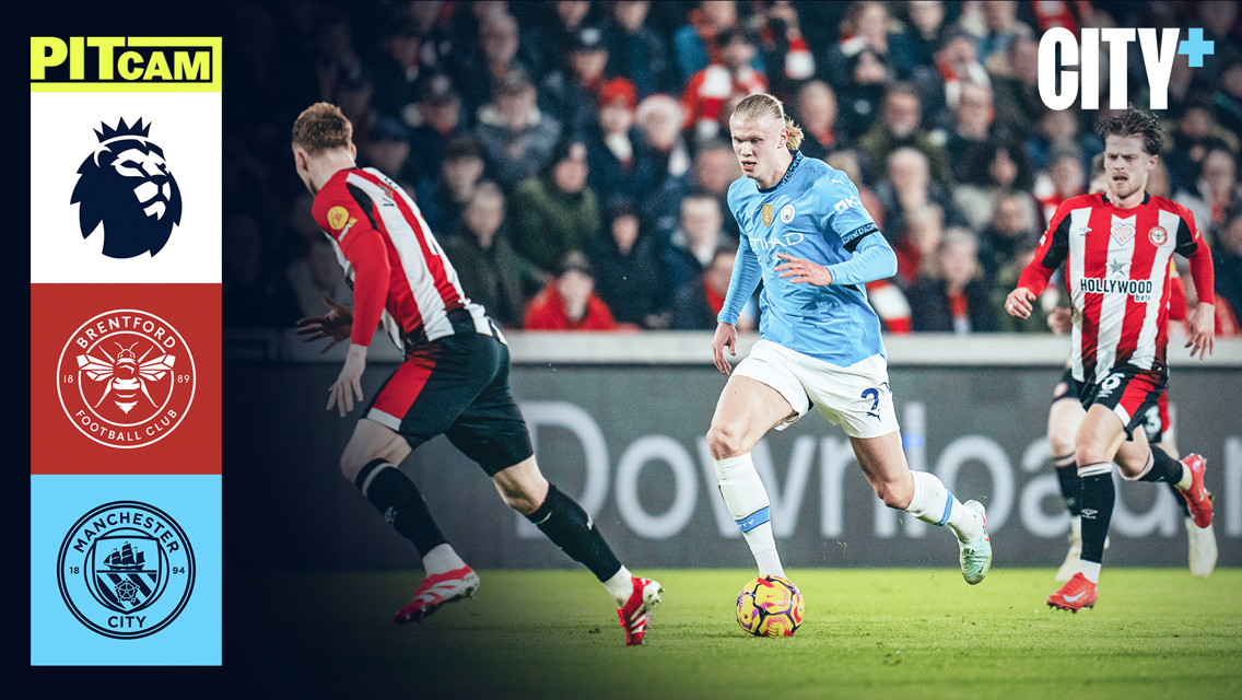 Brentford v City: Pitcam Highlights