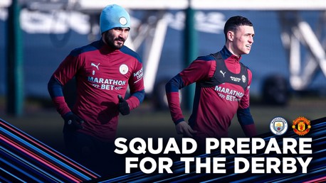 Training: Counting down to United!