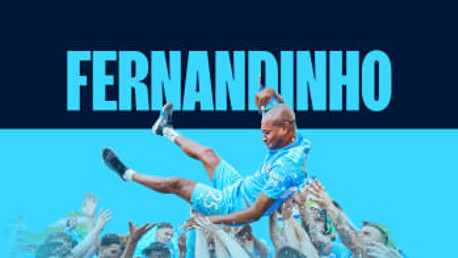 Fernandinho: Half Brazilian, Half Mancunian