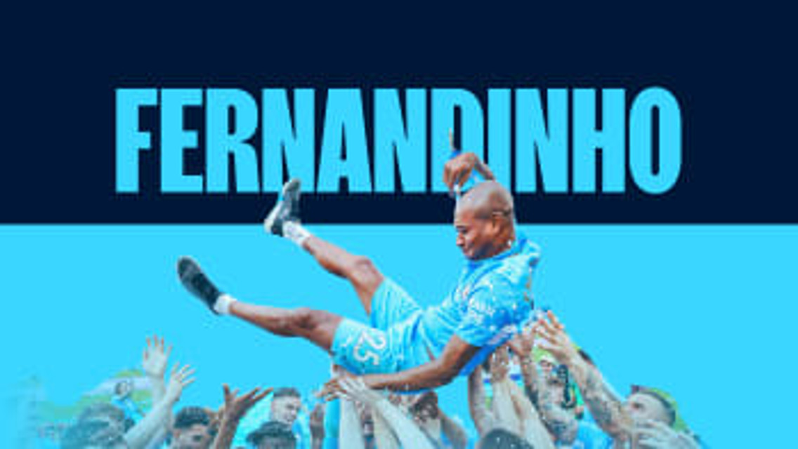 Fernandinho: Half Brazilian, Half Mancunian