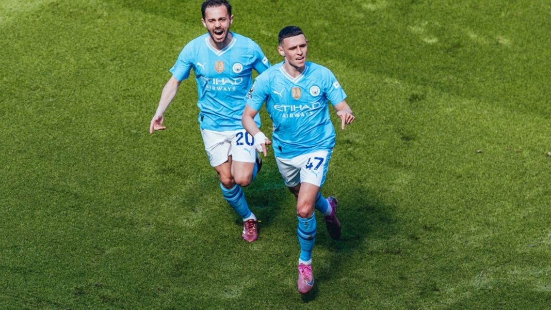 Gallery: Fantastic Foden as City claim fourth PL title