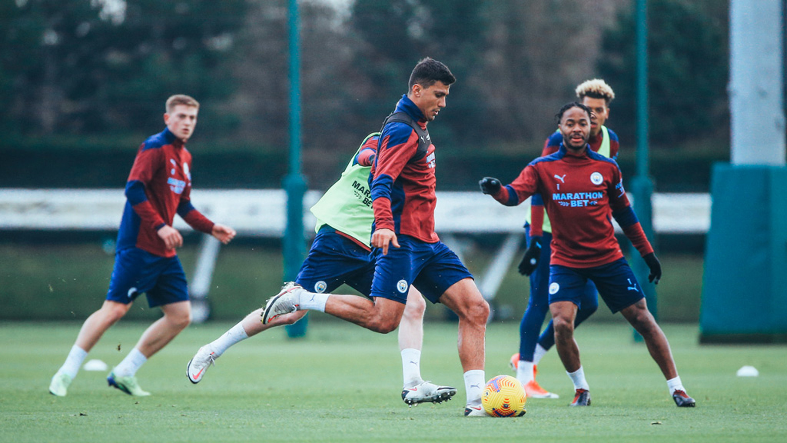 Latihan: Mulai Bersiap Untuk Derby!