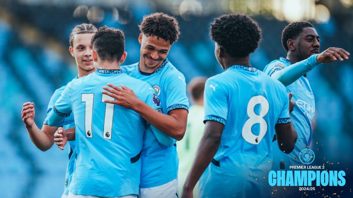 City's EDS beat Southampton to secure Premier League 2 crown