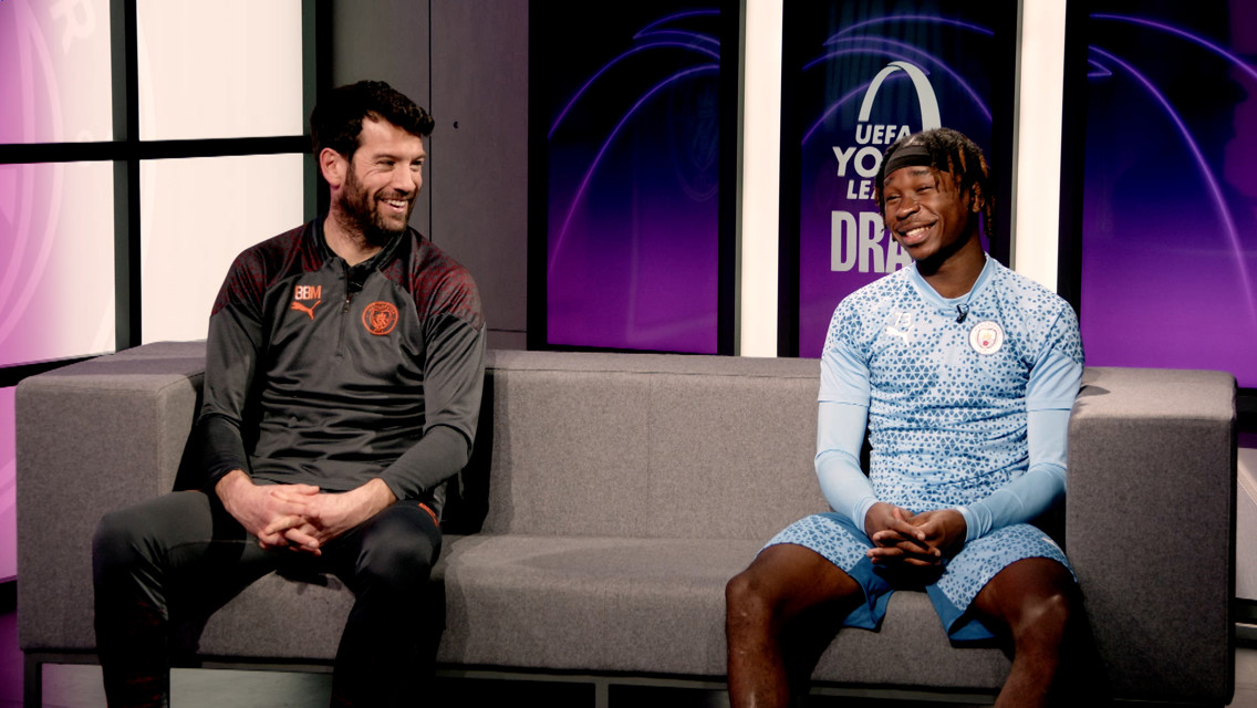 Barry-Murphy and Ndala excited by UEFA Youth League trip to Mainz