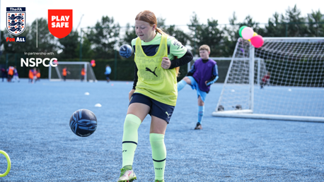 Manchester City and City in the Community proudly support FA Play Safe