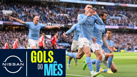 Vote no seu Gol Nissan do Mês de Outubro