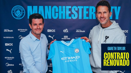 La carrera de Gareth Taylor en el City