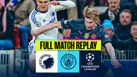 FC Copenhagen v City: Full-match replay