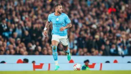 ‘The big man brings goals’: Walker on Haaland and De Bruyne linkup
