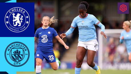 Full-match replay: Chelsea 2-0 City
