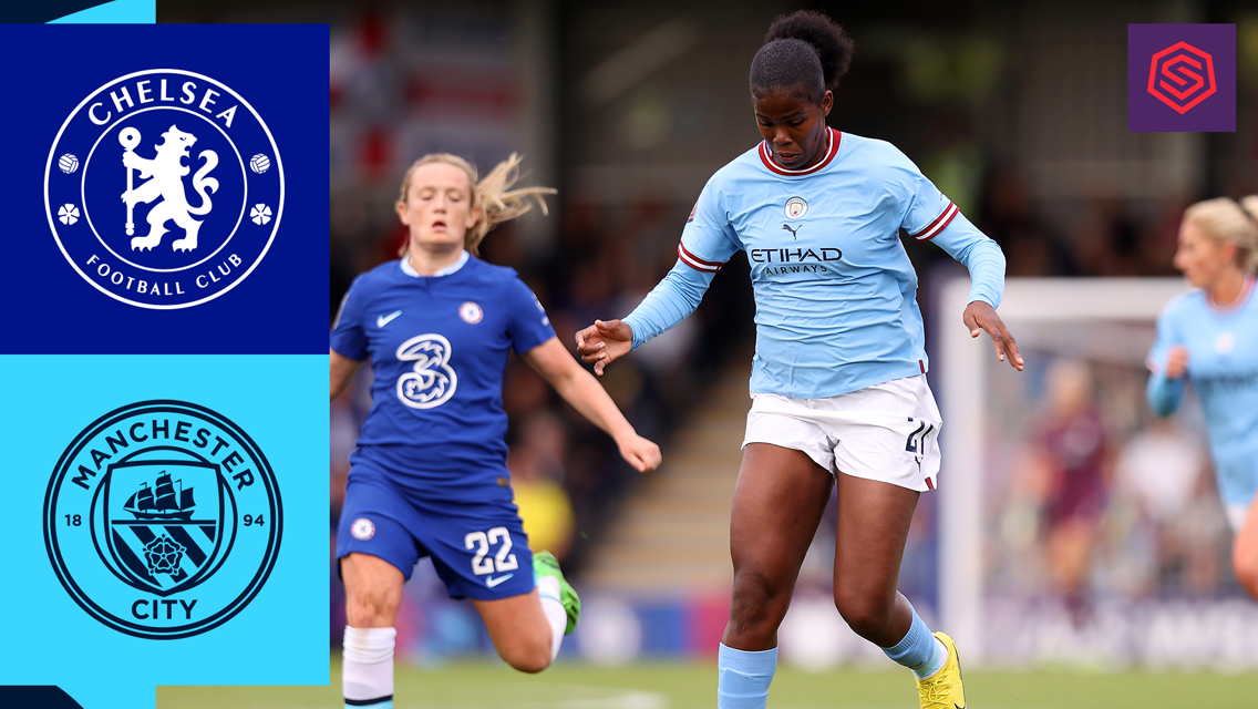 Full-match replay: Chelsea 2-0 City