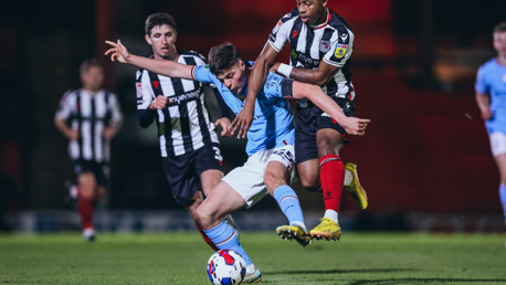 City suffer Papa Johns Trophy penalty heartbreak at Grimsby