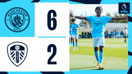 City Under-18s 6-2 Leeds United Under-18s: Highlights