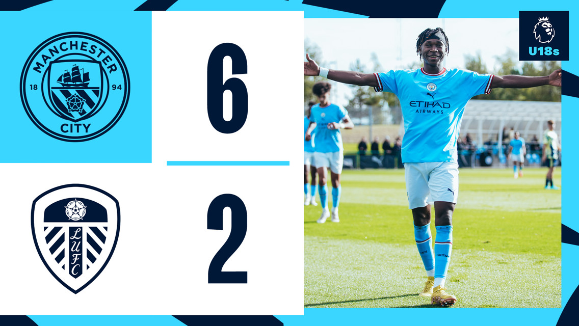 City Under-18s 6-2 Leeds United Under-18s: Highlights