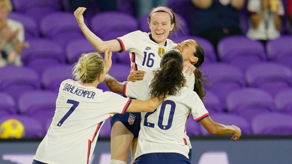 City trio named in USWNT squad