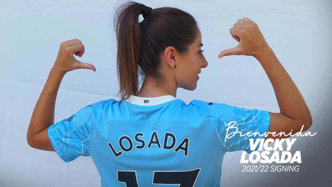 Losada: City the perfect team to join