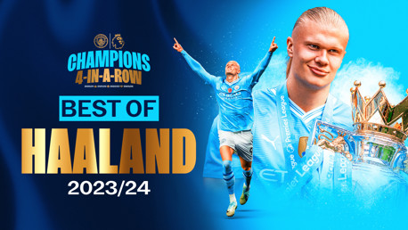 2023/24 season highlights: Erling Haaland
