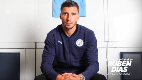 Ruben Dias outlines his most important characteristic 