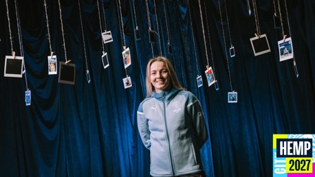Hemp: I’m staying in blue