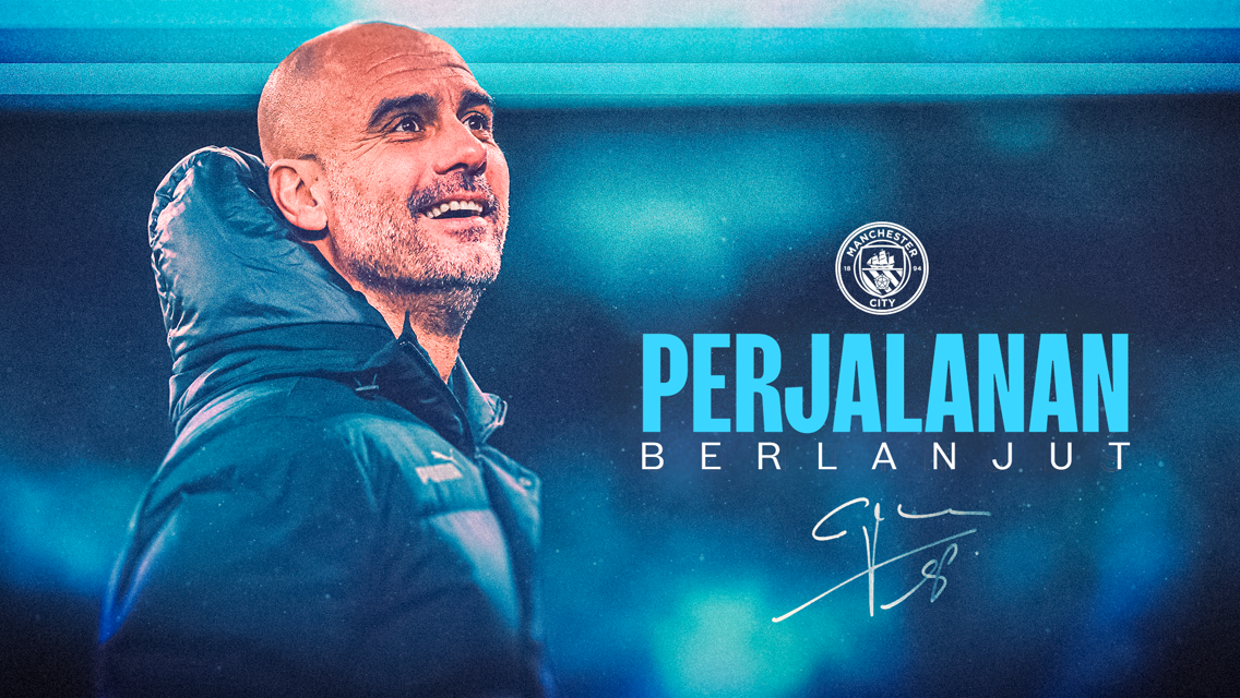 Pep Guardiola: Perjalanan Berlanjut