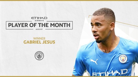 Gabriel Jesus on his form, City fans and his multiple roles