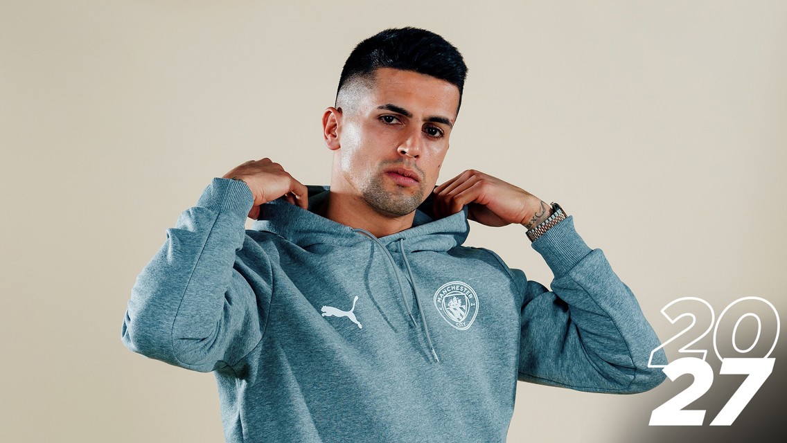 City have taken my game to another level, says Cancelo