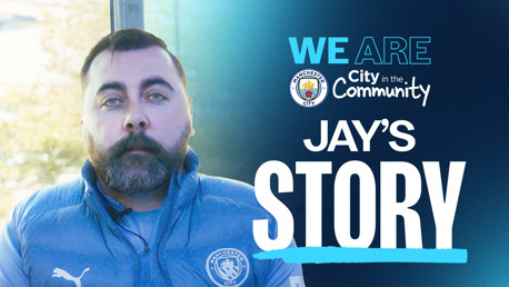“It has impacted my life massively” - We are City in the Community: Jay’s story