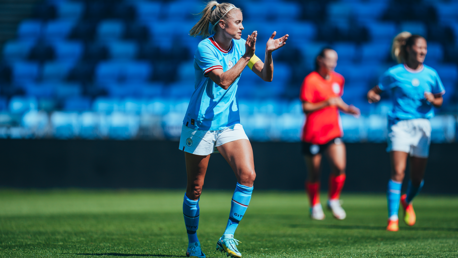 Houghton relishing WSL opener