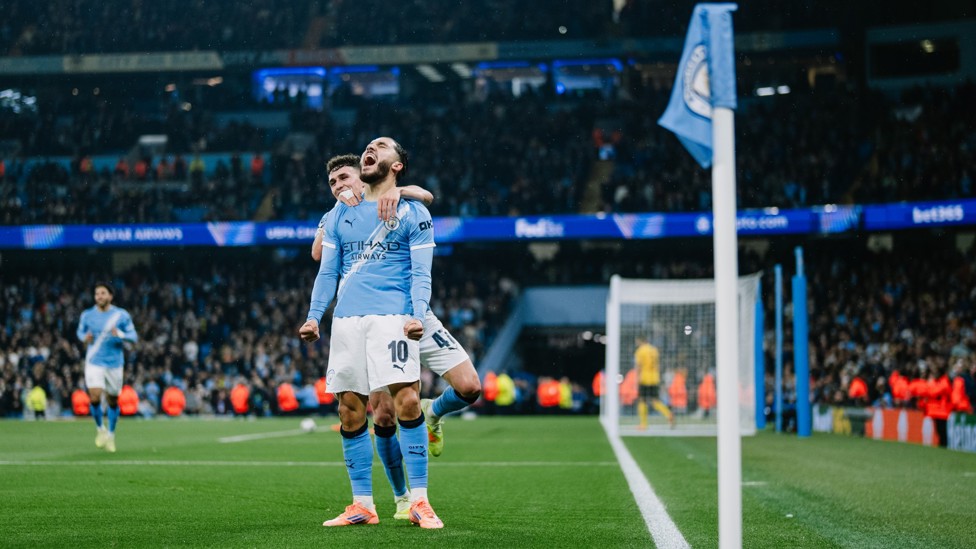 CHER-RY ON TOP : Rayan celebrates adding a fourth.