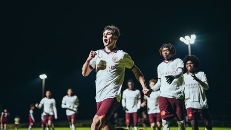 Wright: City’s work ethic and quality were key in FA Youth Cup win over West Ham