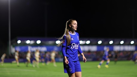 Jess Park vuelve de su cesión al Everton