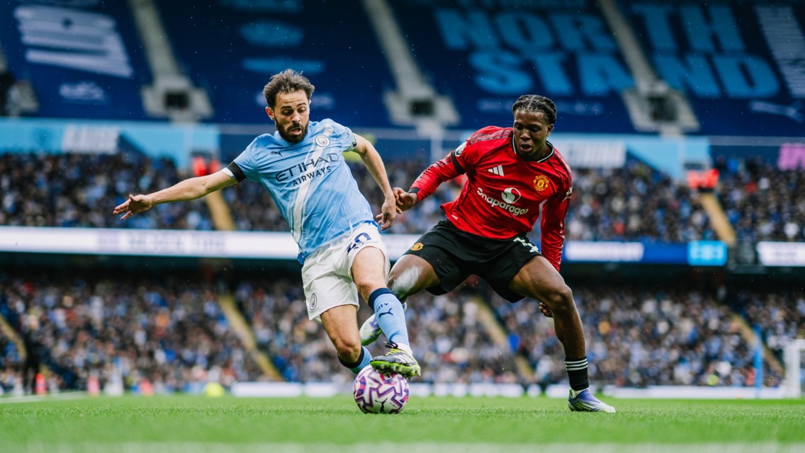 Win, watch and test your knowledge from City v United