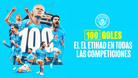 100 goles como locales en todas las competiciones