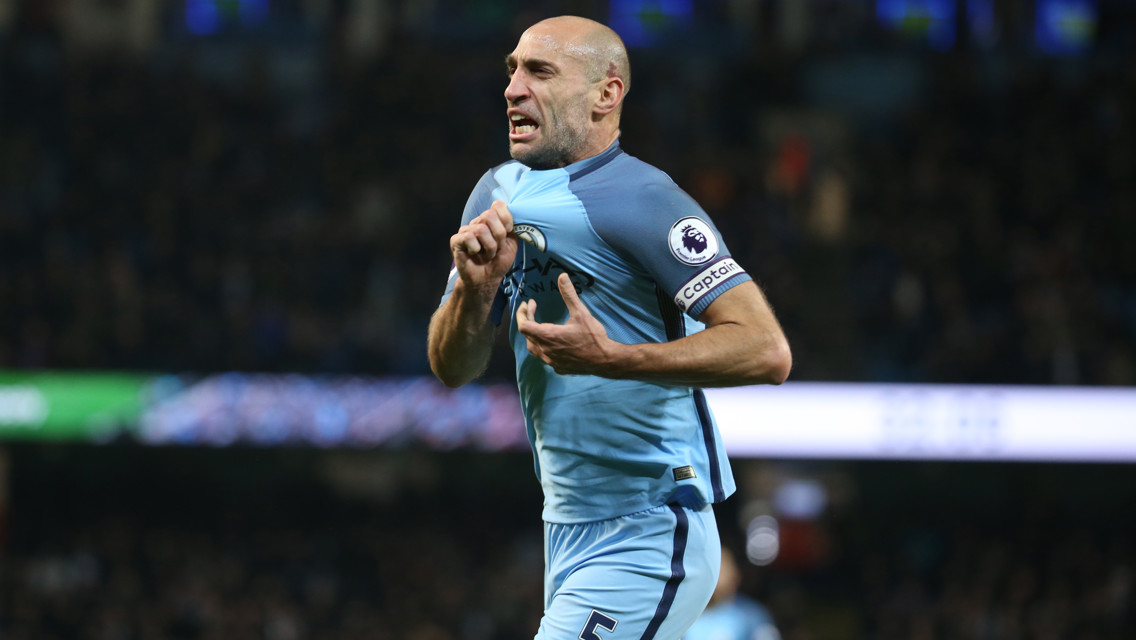 Las reacciones al adiós de Pablo Zabaleta