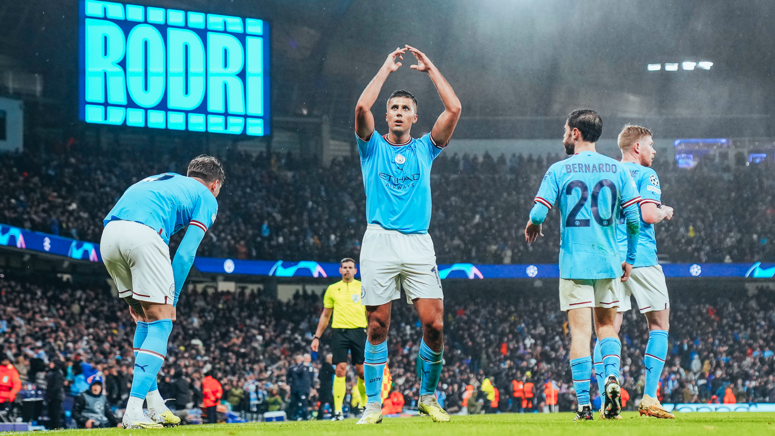 Man City 🆚 Real Madrid, Bernardo lidera massacre ao campeão