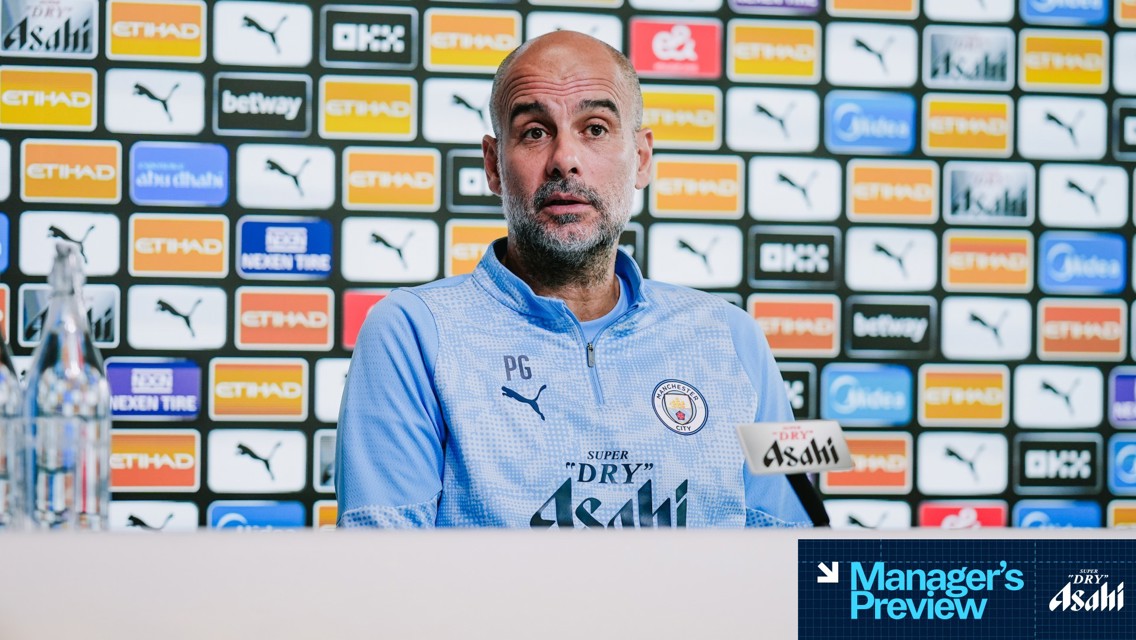 Guardiola praise for Trafford’s ‘huge personality’