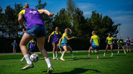 Training: Semi-final showdown soon 