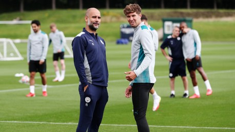 Guardiola: Jeda internasional Akan Membantu Stones dan City