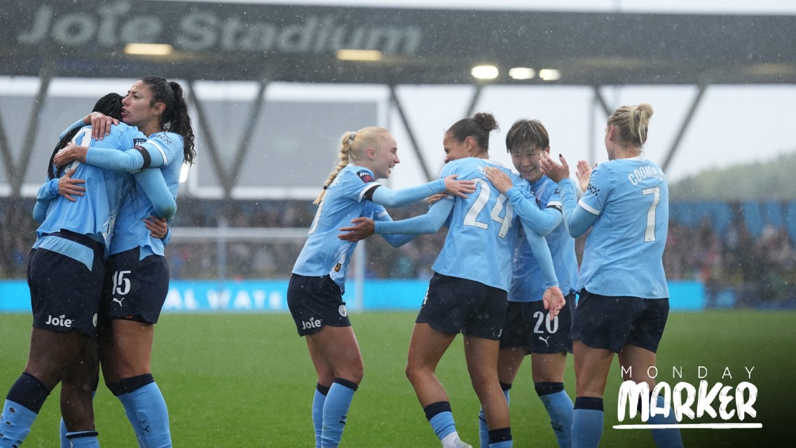 Monday Marker: Your guide to City's week ahead