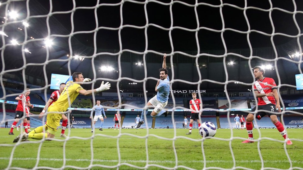 GUNDO GOAL: Ilkay strikes again just before the break