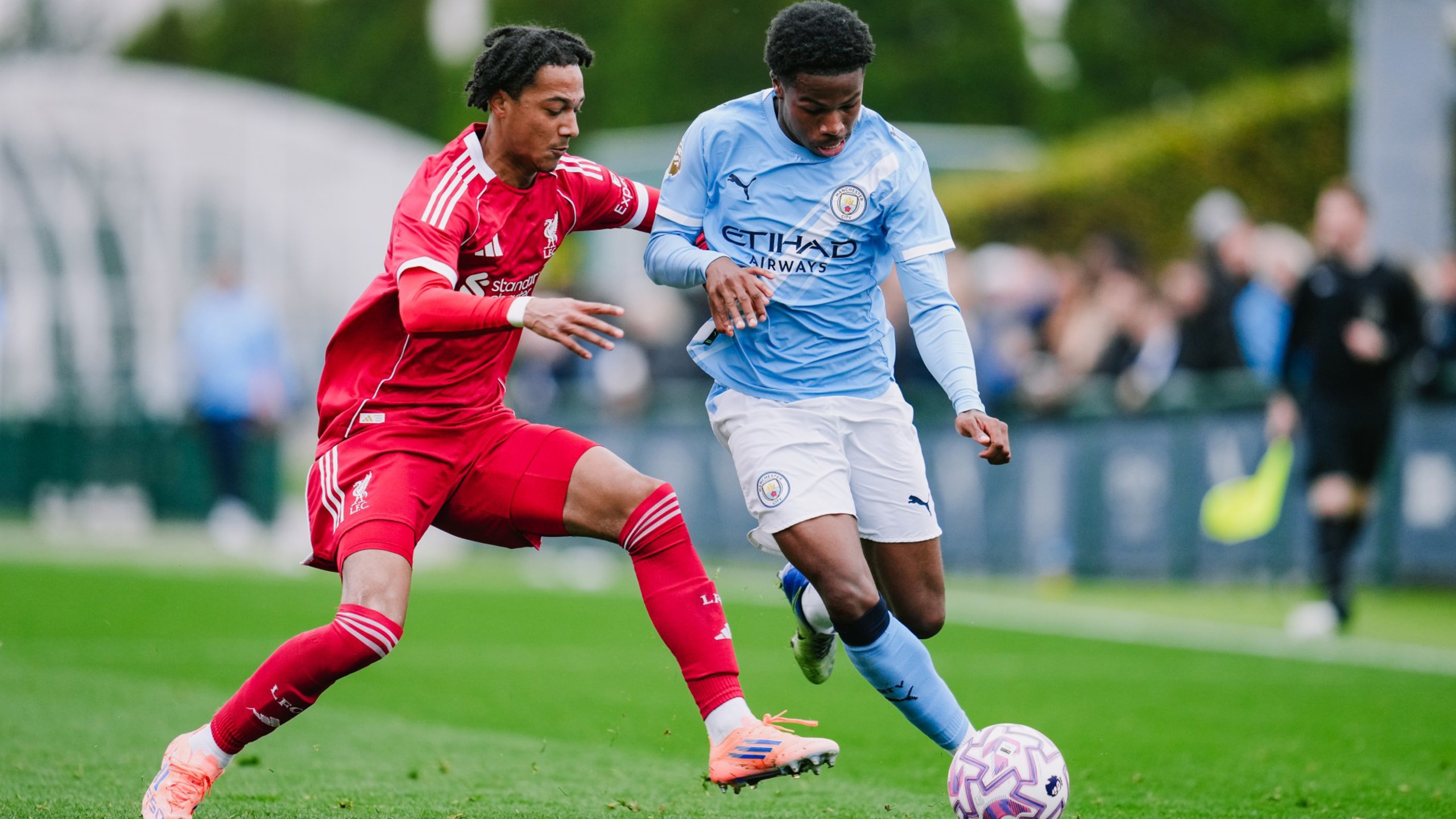 City U18s fall to first league defeat of season