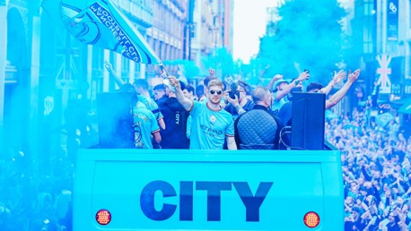 Gallery: De Bruyne's City career so far