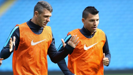 Aguero 'getting better and better' says Demichelis