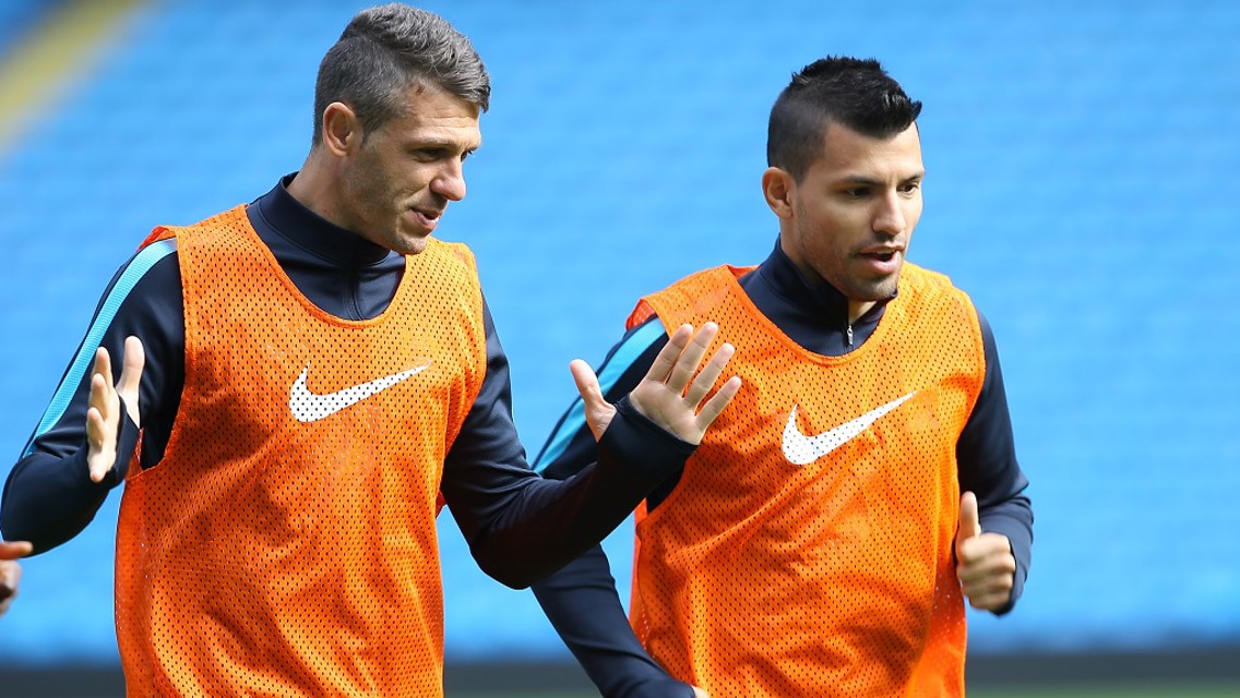 Demichelis "Aguero progresse constamment"