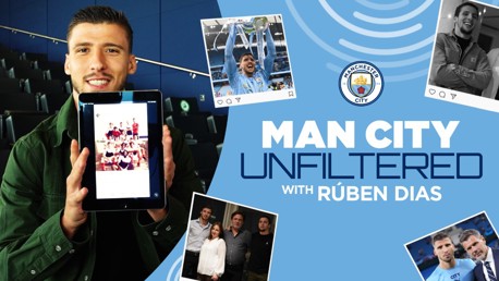City Unfiltered: Ruben Dias