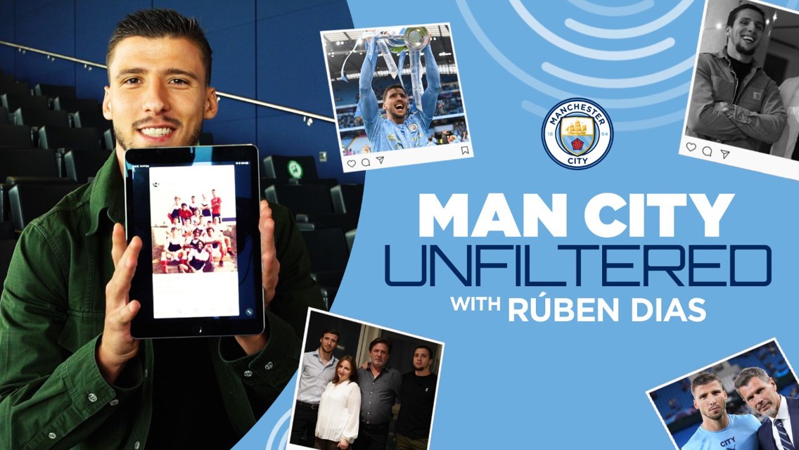 City Unfiltered: Ruben Dias